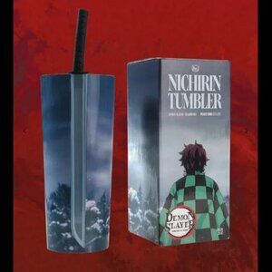 Demon Slayer Kimetsu No Yaiba x Bearology Exclusive -Nichirin Tumbler w/ Stopper